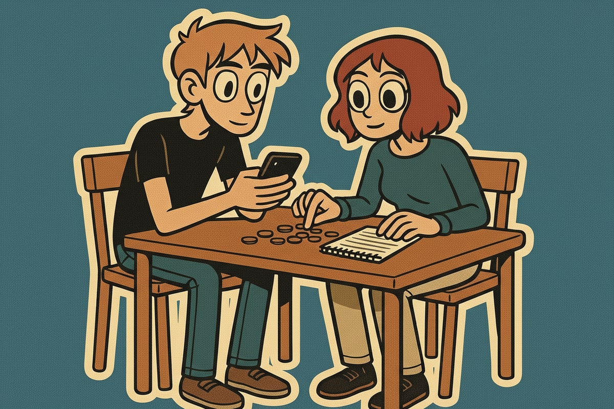 How to Split a Shared Budget With a Partner or Roommate